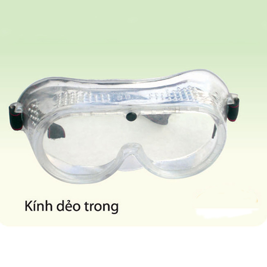 Kính bảo hộ dẻo trắng